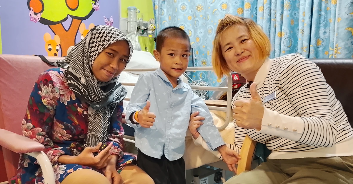 Read more about the article 6-year-old FARIS Needs RM60,000 for Urgent Pacemaker Battery Replacement