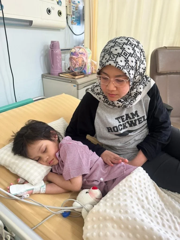 6yo-girl-Second-Degree-Heart-Block-and-Severe-Bradycardia-pic1