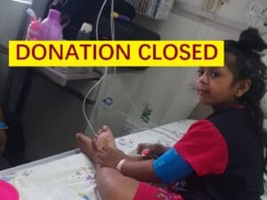 An eight-year-old girl urgently needs RM55K for heart surgery