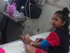 An eight-year-old girl urgently needs RM55K for heart surgery