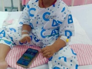 An eight-year-old girl urgently needs RM55K for heart surgery