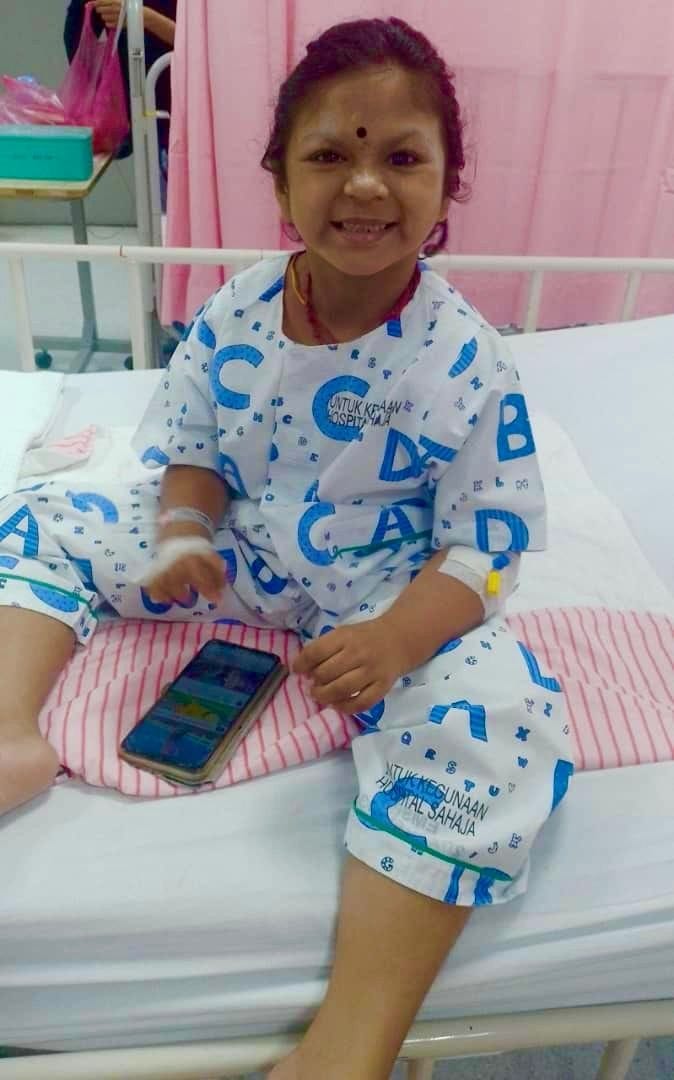 An eight-year-old girl urgently needs RM55K for heart surgery - Image 2