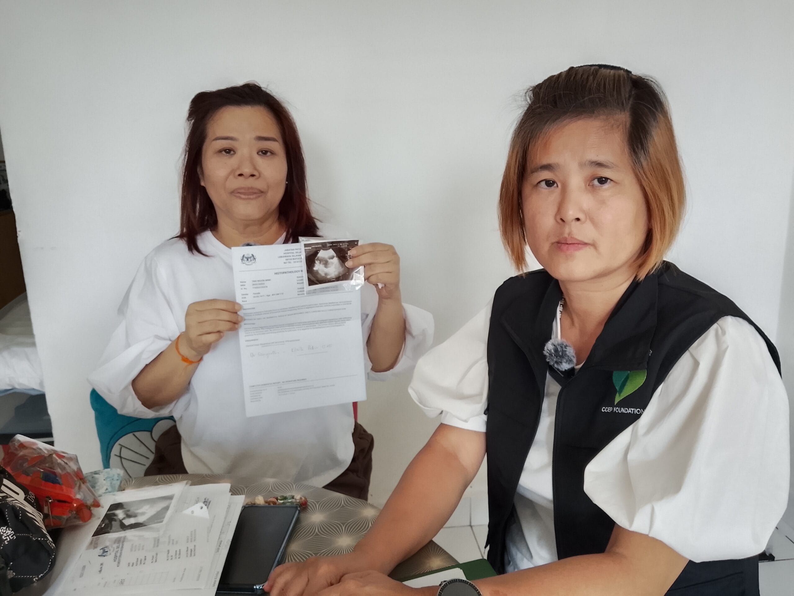A single mother in Sibu diagnosed with uterine cancer urgently needs RM12K to fight the disease