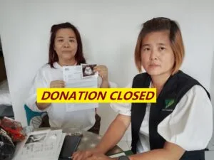A single mother in Sibu diagnosed with uterine cancer urgently needs RM12K to fight the disease
