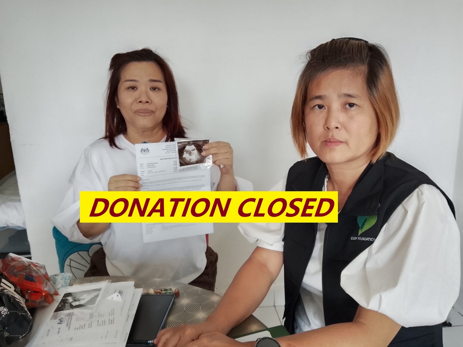 Read more about the article A single mother in Sibu diagnosed with uterine cancer urgently needs RM12K to fight the disease
