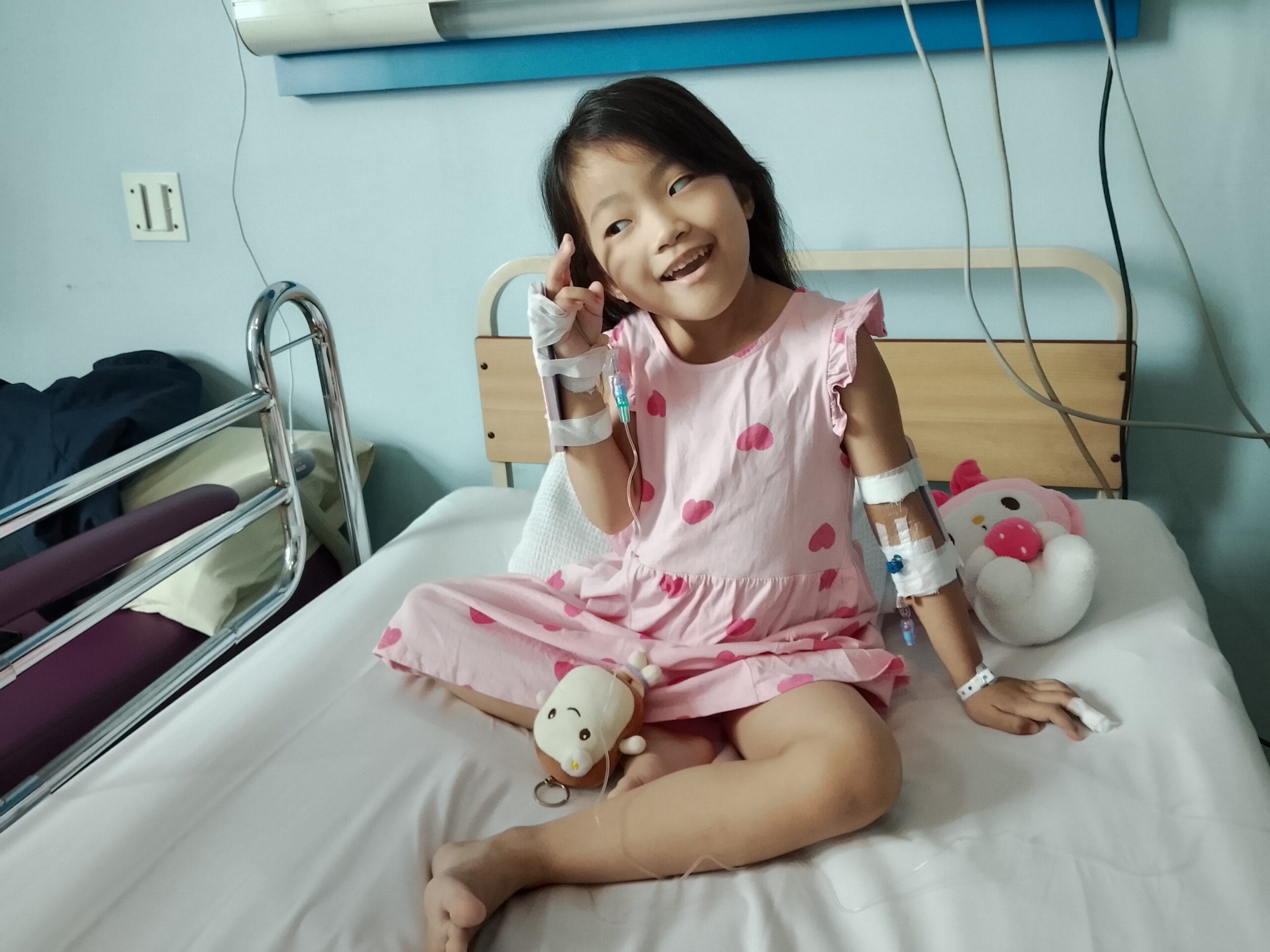You are currently viewing A 5-year-old girl in Sibu urgently needs RM450K to travel to Taiwan for a liver transplant to save her life