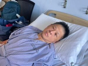 A diabetic patient urgently needs to raise funds for dialysis