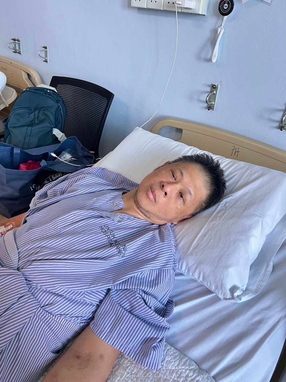 You are currently viewing A diabetic patient urgently needs to raise funds for dialysis
