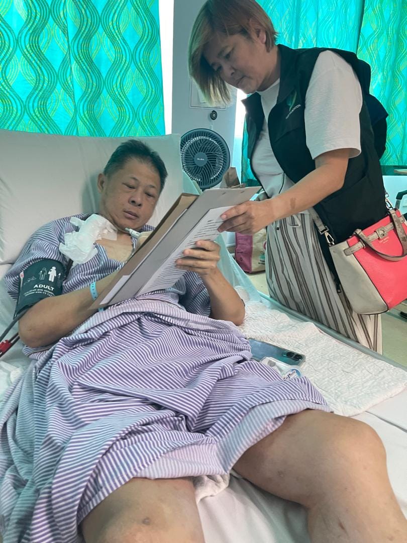 A diabetic patient urgently needs to raise funds for dialysis - Image 2