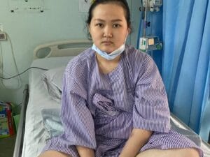 A Young Girl suffer with B-cell lymphoma; condition worsens, urgently needs RM50K for life-saving treatment.